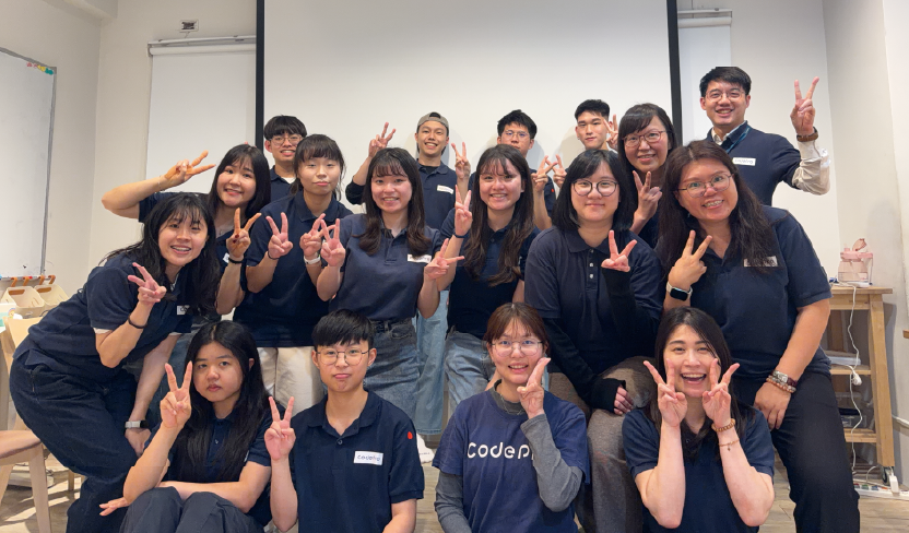 CodePro 師培團隊合照